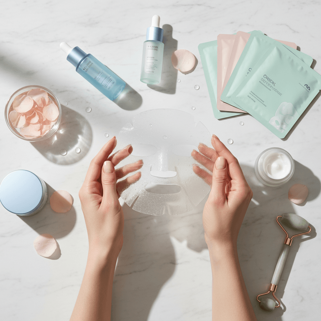 How to Use Korean Face Masks for Best Results & Achieve Glass Skin ✨