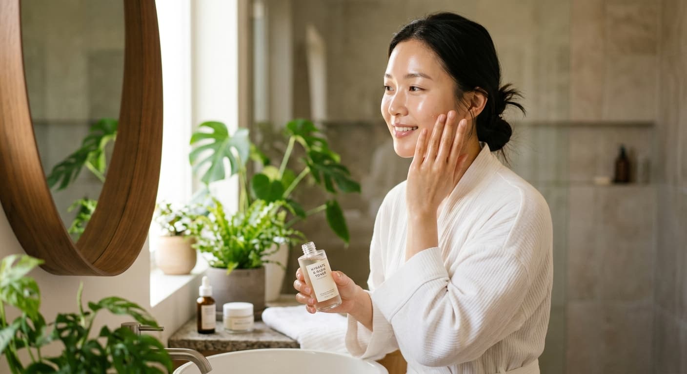 How to Use Korean Skincare Toners for Glass Skin & Maximum Hydration