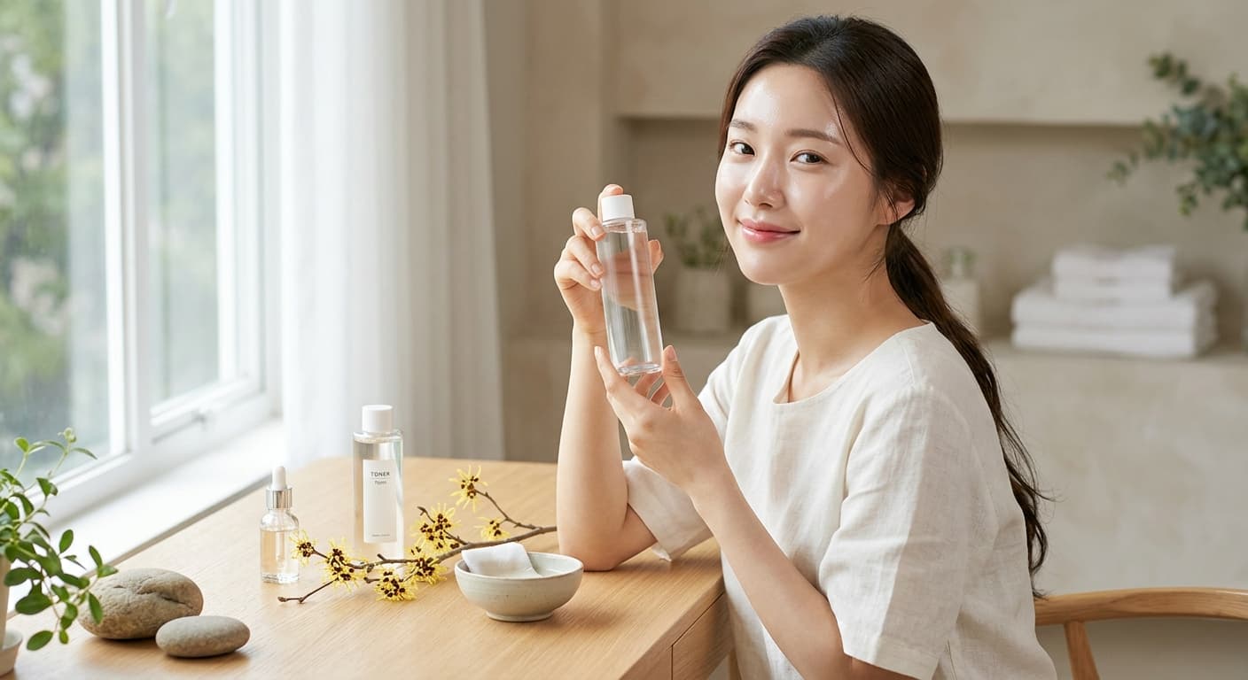 Should You Use Witch Hazel in Korean Toners & Astringents? K-Beauty Guide