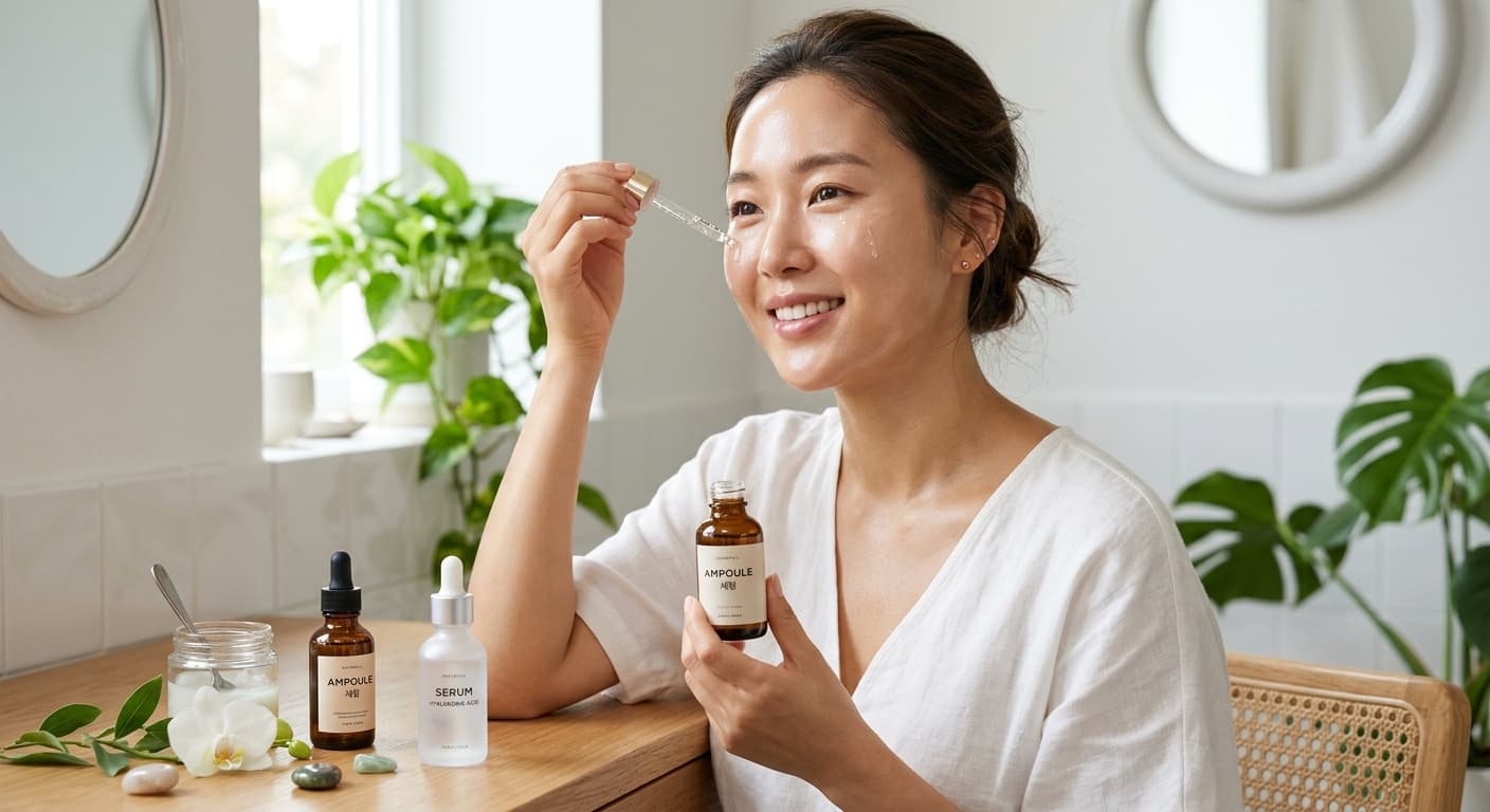 What Are Korean Ampoules & Serums? Your Guide to Concentrated K-Beauty