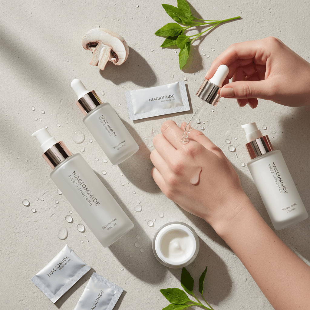 What is Niacinamide in Korean Skincare & How to Use It?