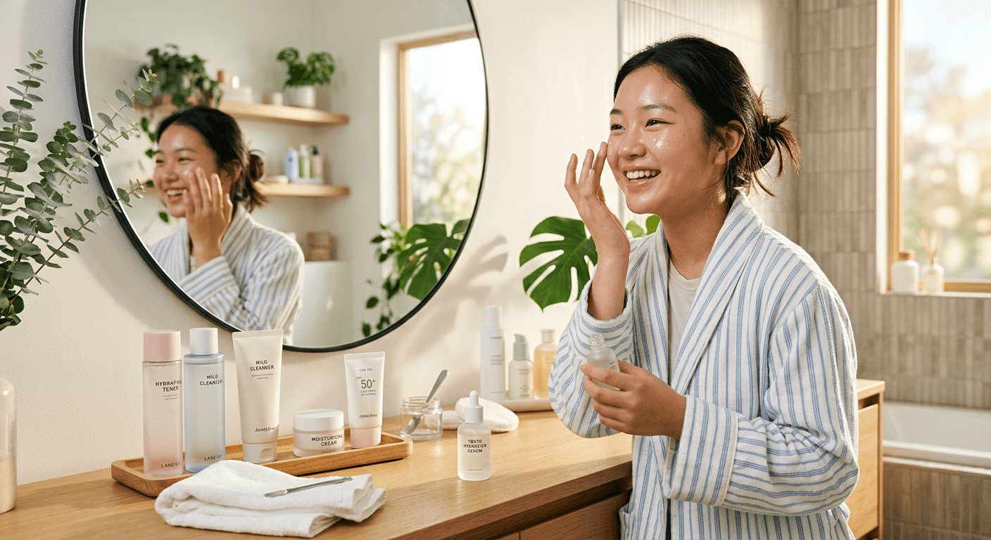 What is the Best Korean Skincare Routine for Teenagers?