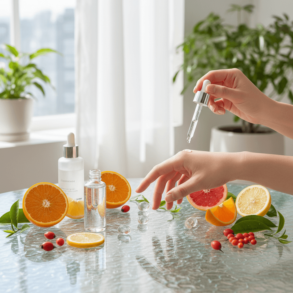 What Korean Skincare Vitamins Transform Your Complexion for Glass Skin?