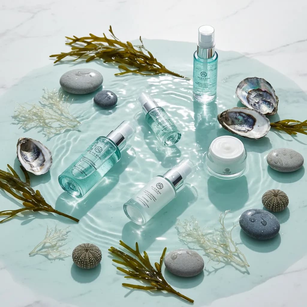 What Marine & Oceanic Ingredients Transform Your Korean Skincare Routine?