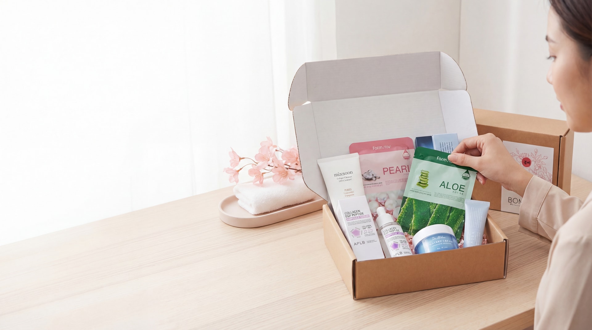 Bomibox Korean Beauty Subscription Box