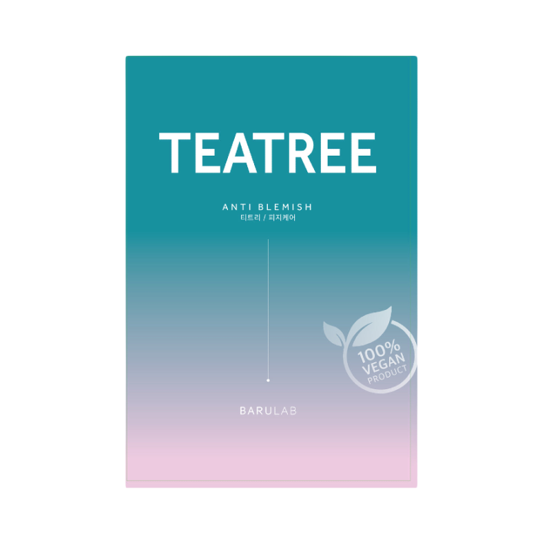 Barulab The Clean Vegan TEATREE Mask