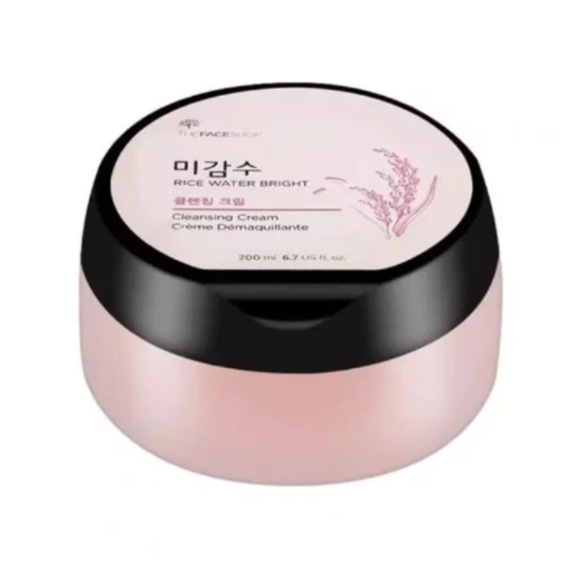 THEFACESHOP RICE WATER BRIGHT CLEANSING CREAM
