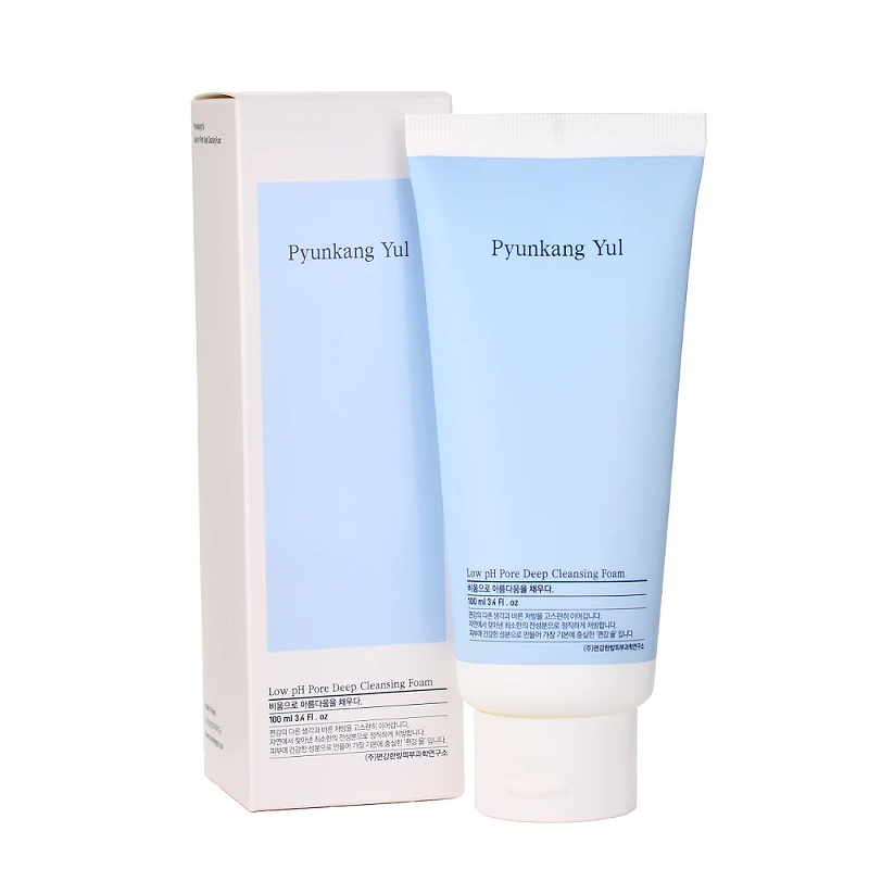 Pyunkang yul Low pH Pore Deep Cleansing Foam
