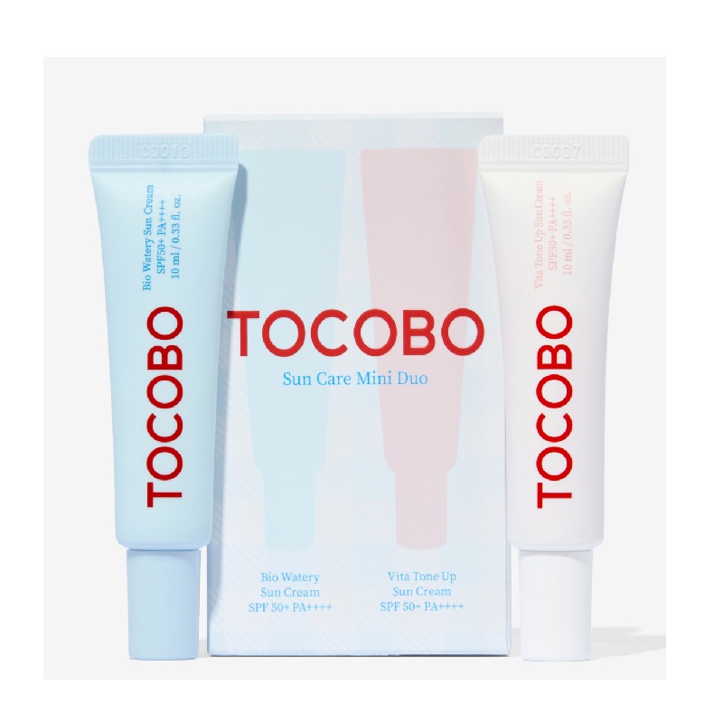 TOCOBO Sun Care Mini Duo