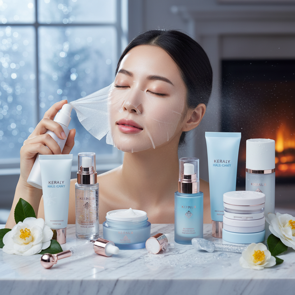 Best Korean Skincare Routine for Winter Dryness & Glass Skin ✨