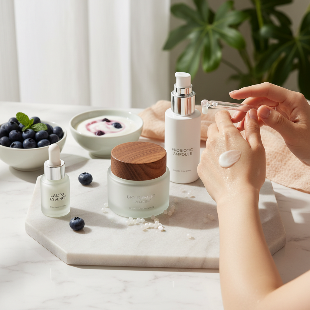 How Do Probiotic Treatments Transform Your Korean Skincare Routine?