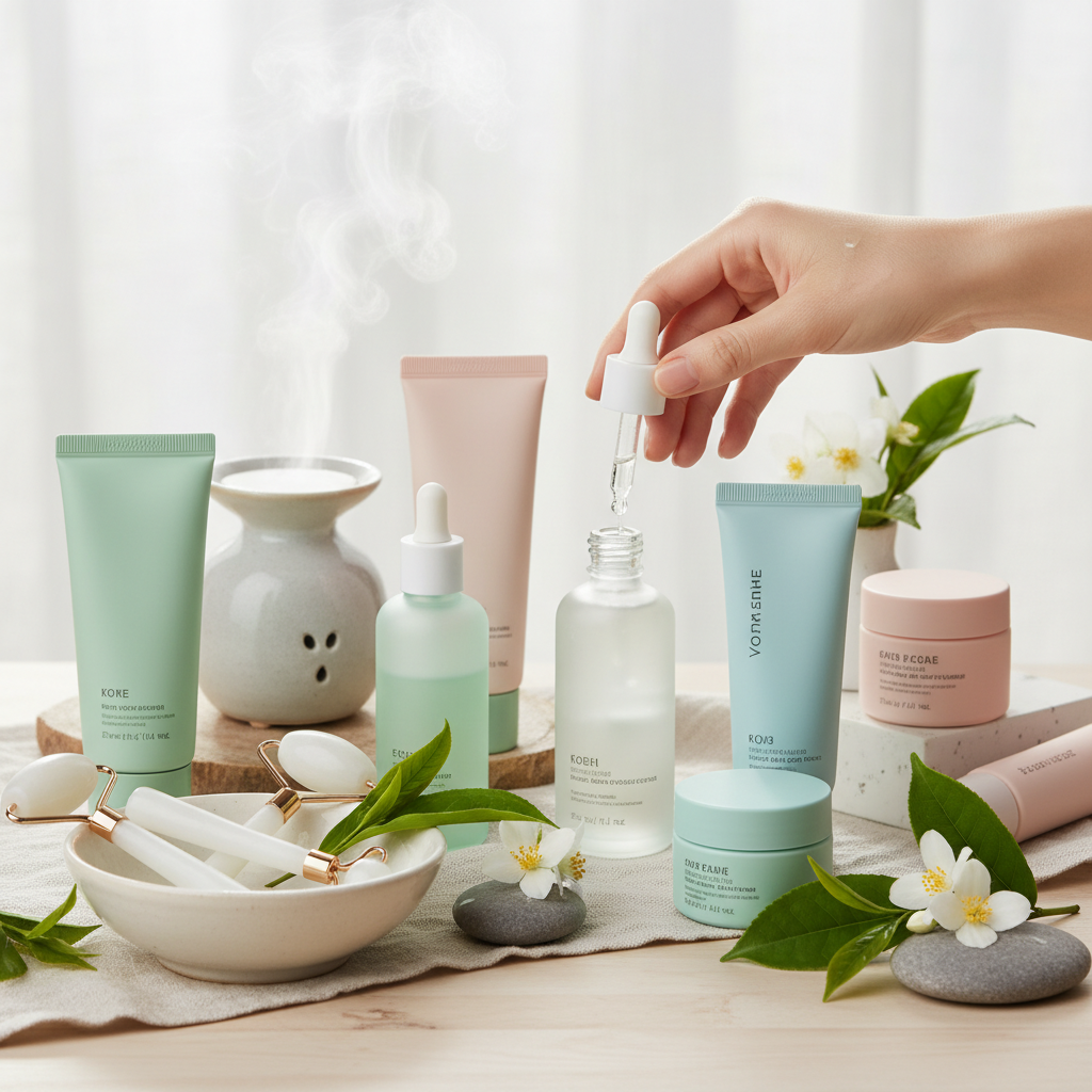 How Korean Skincare Manages Stress & Soothes Your Skin Concerns