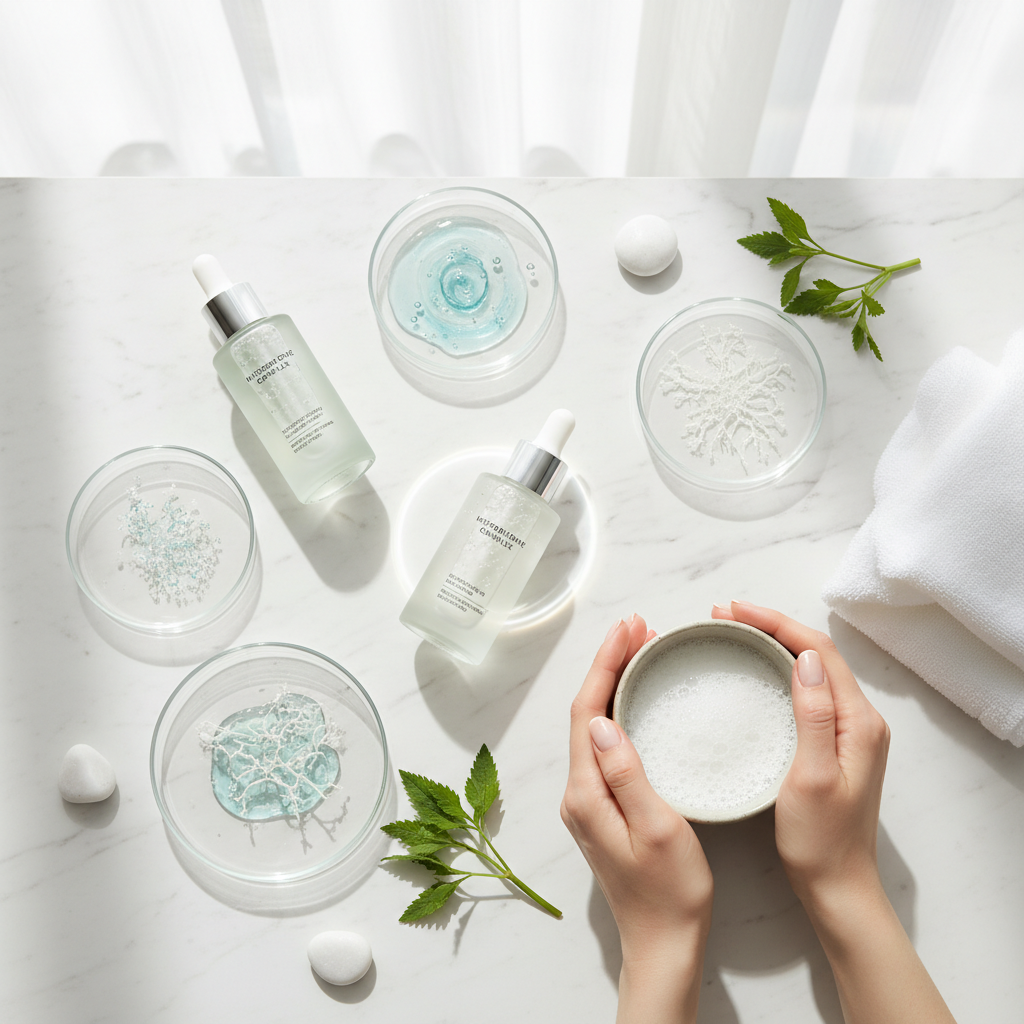 How Korean Skincare Microbiome Products Build a Healthy Skin Barrier
