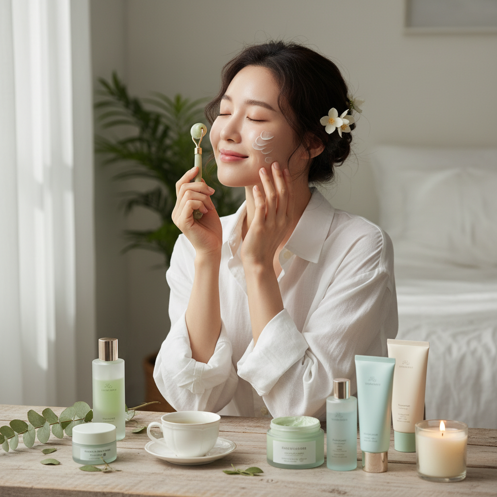 How Korean Skincare Reduces Stress & Boosts Skin Health