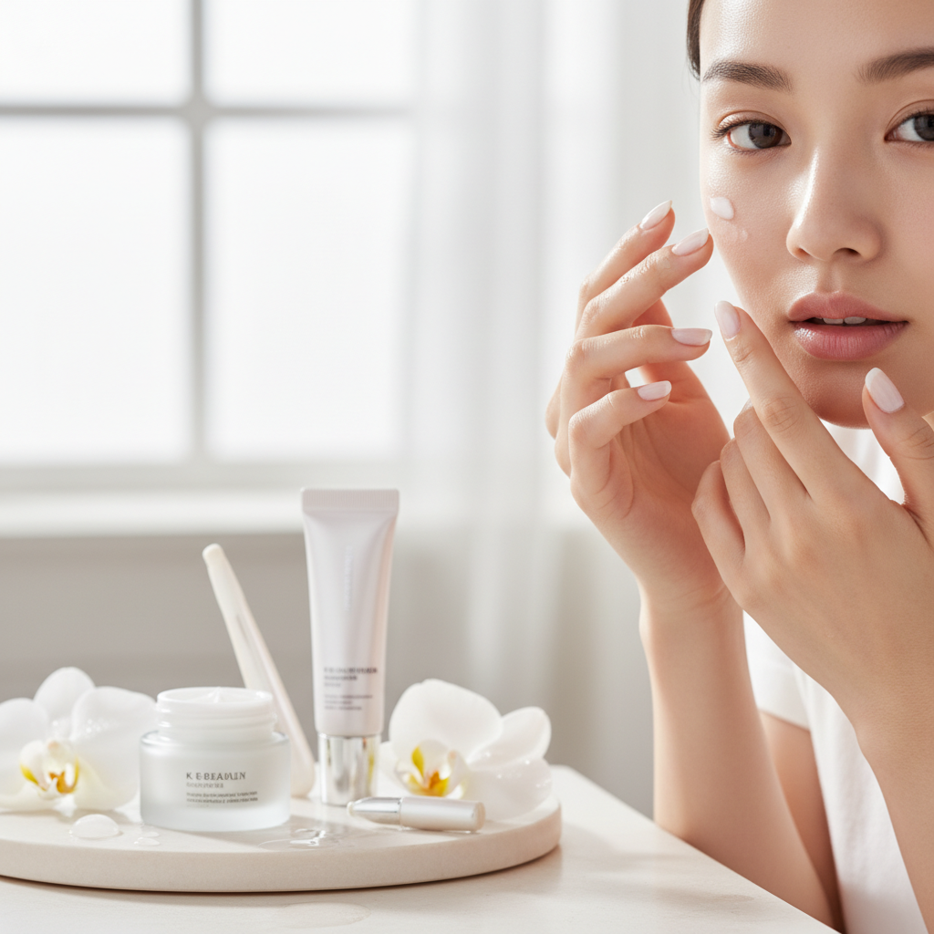 How to Apply Korean Eye Cream Correctly for Youthful, Radiant Eyes ✨
