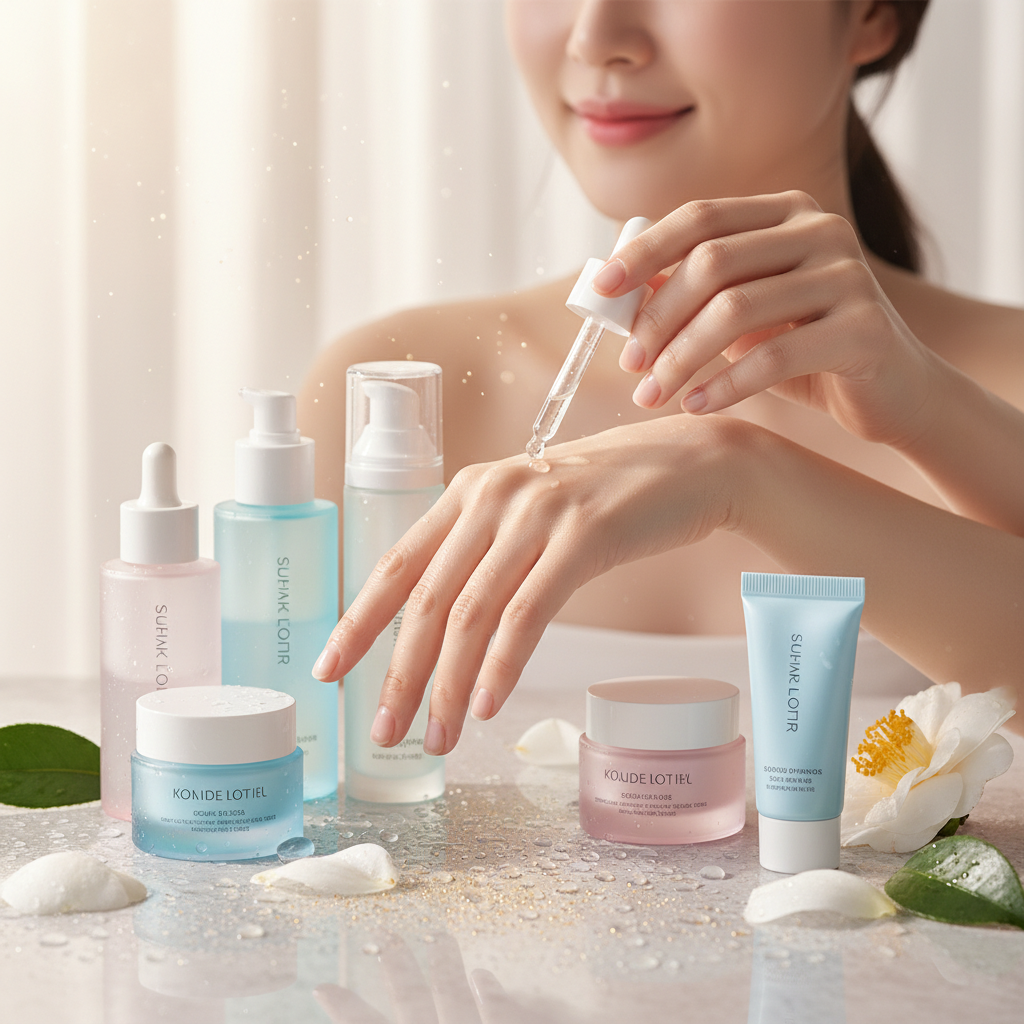 How to Brighten Dull Skin: Korean Skincare Routine for Radiance ✨