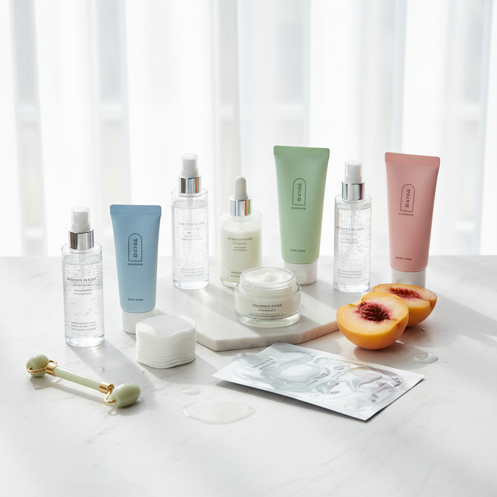 How to Build a Budget-Friendly Korean Skincare Routine for Glass Skin ✨