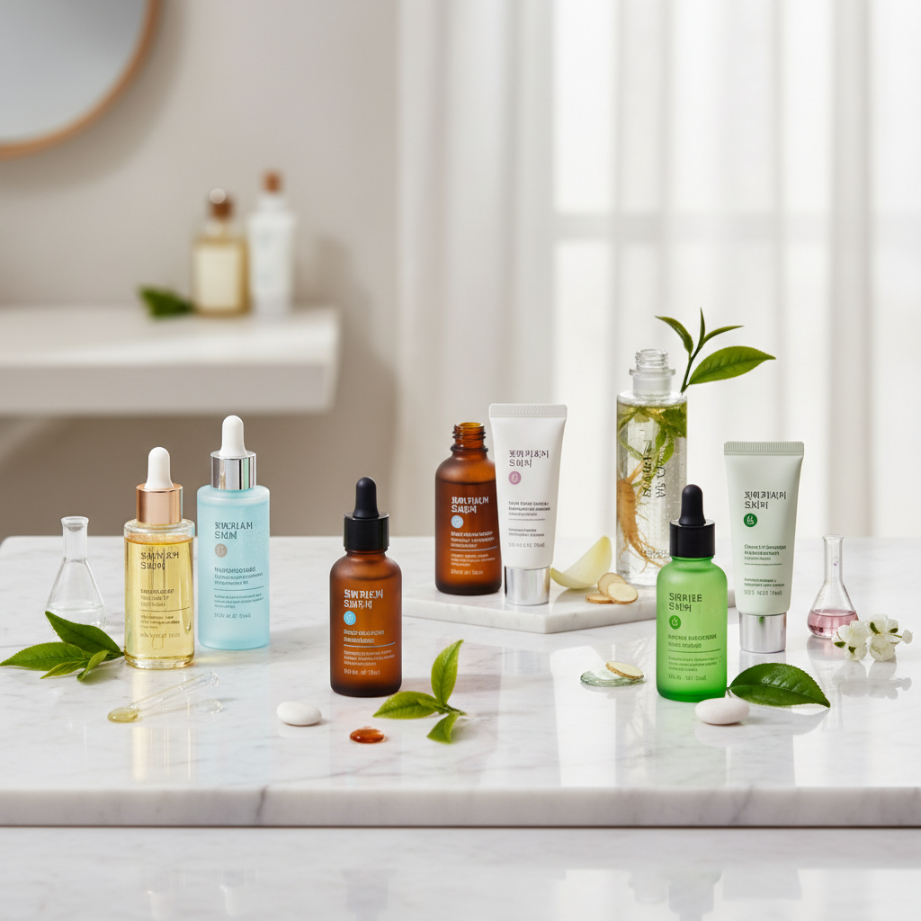 How to Choose Korean Oils & Serums for Your Skin Concerns & Goals