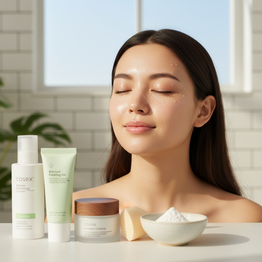 How to Exfoliate Korean Skincare Style: Achieve Glass Skin Safely