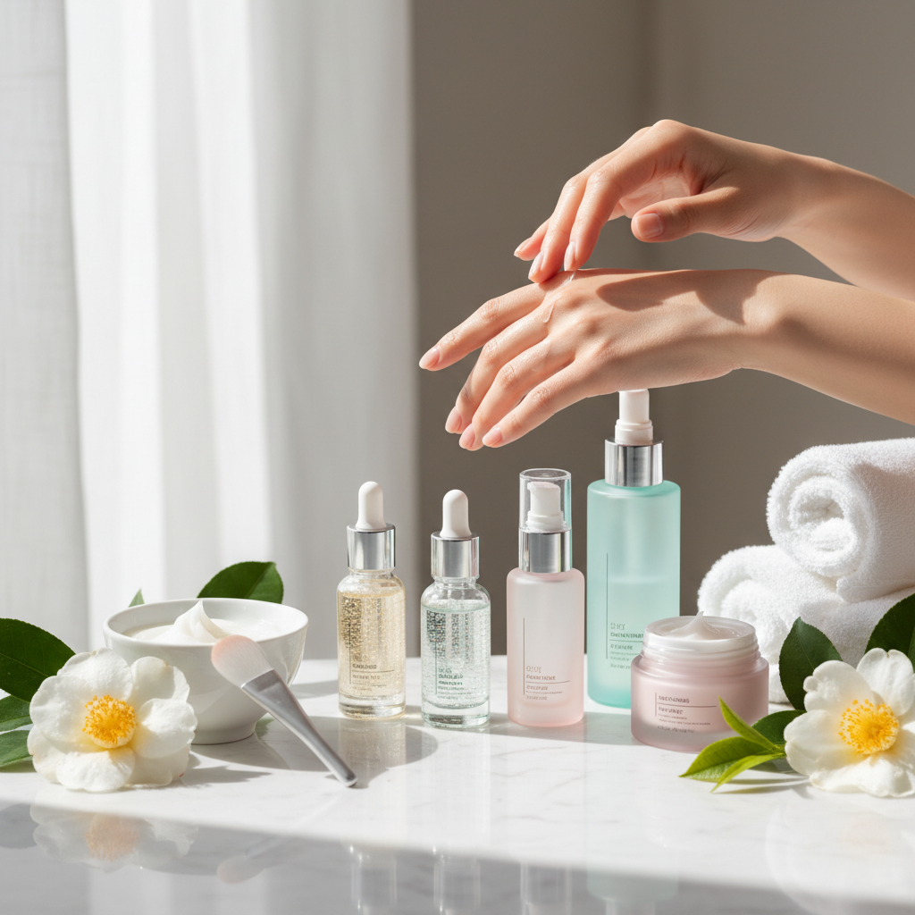 How to Get Brighter, Even Skin with a Korean Skincare Routine