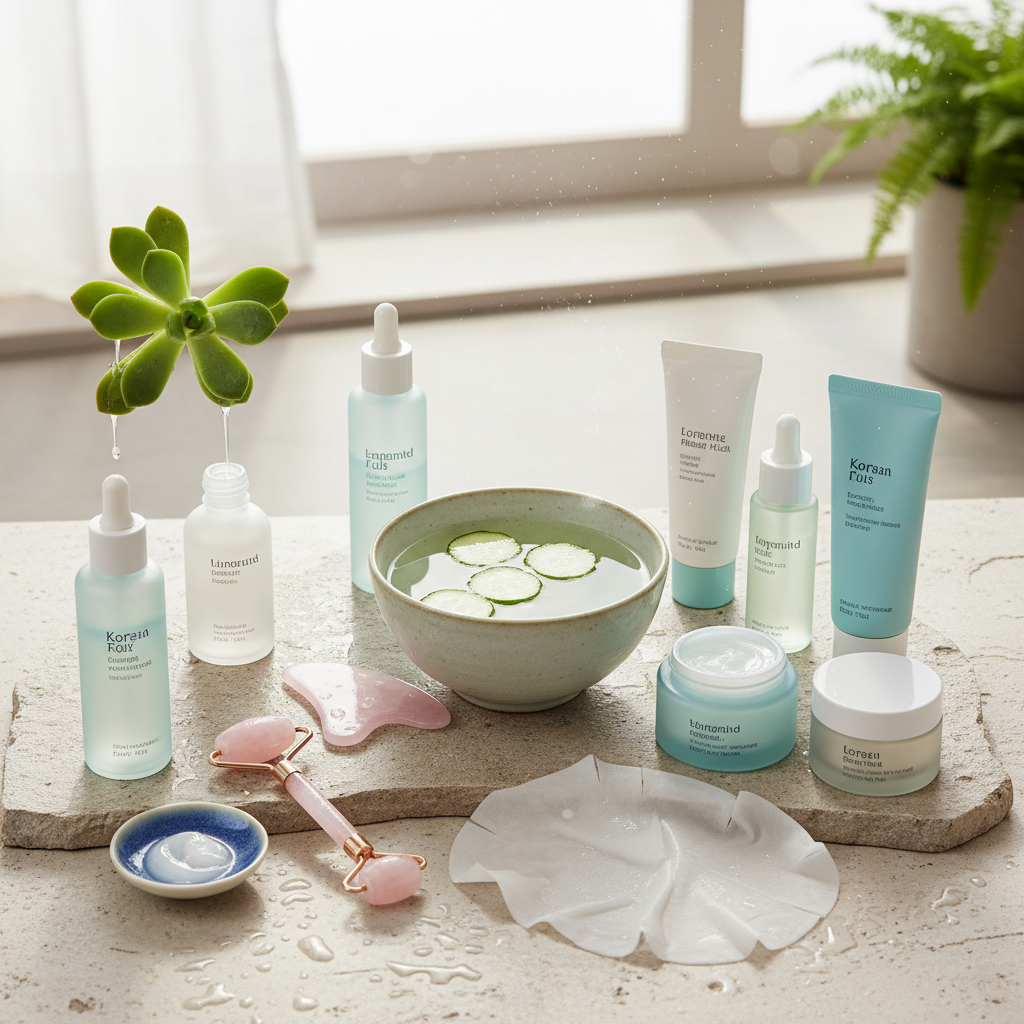 How to Hydrate Dry Skin: Korean Skincare Routine for Arid Climates