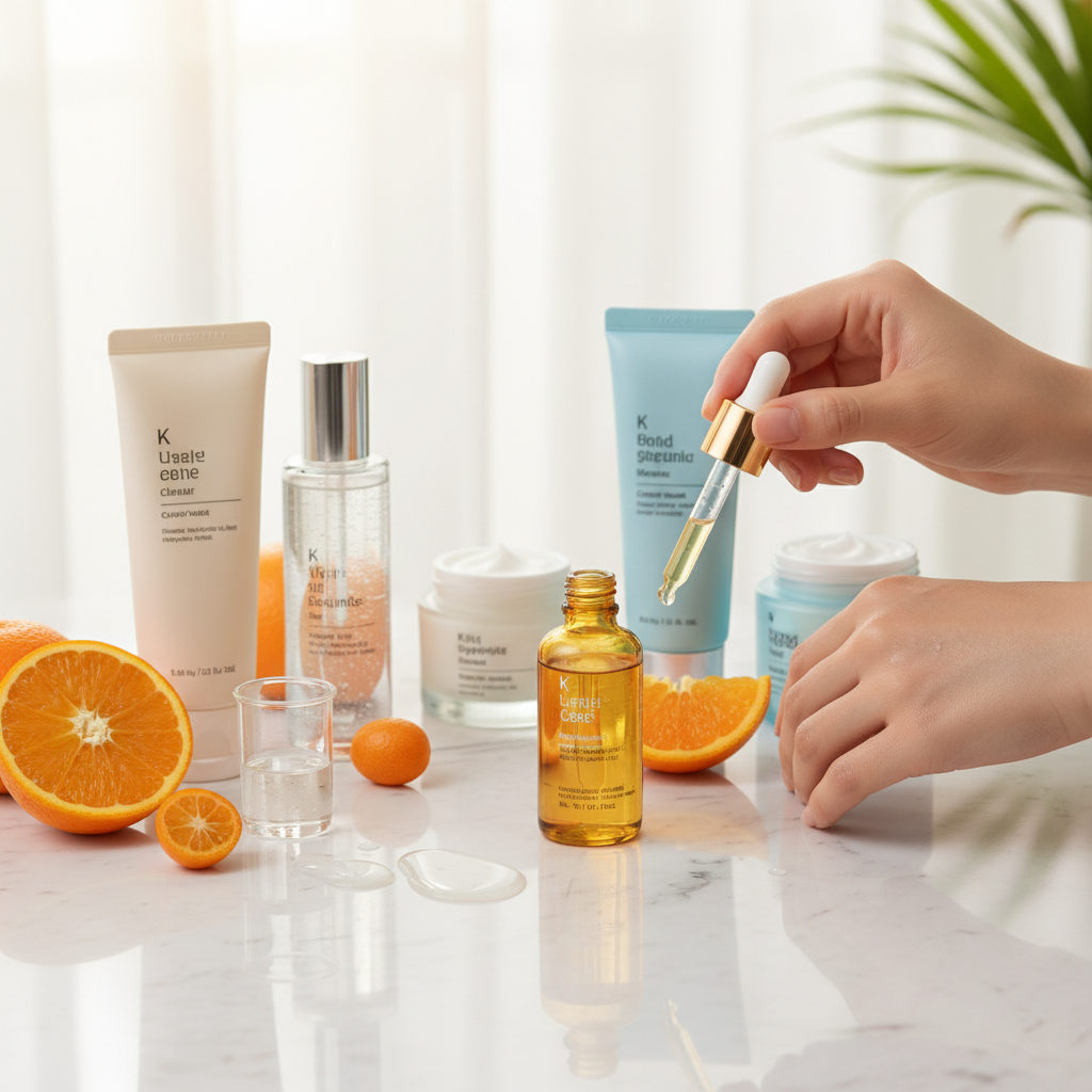 How to Integrate Vitamin C into Your Korean Skincare Routine for Glass Skin