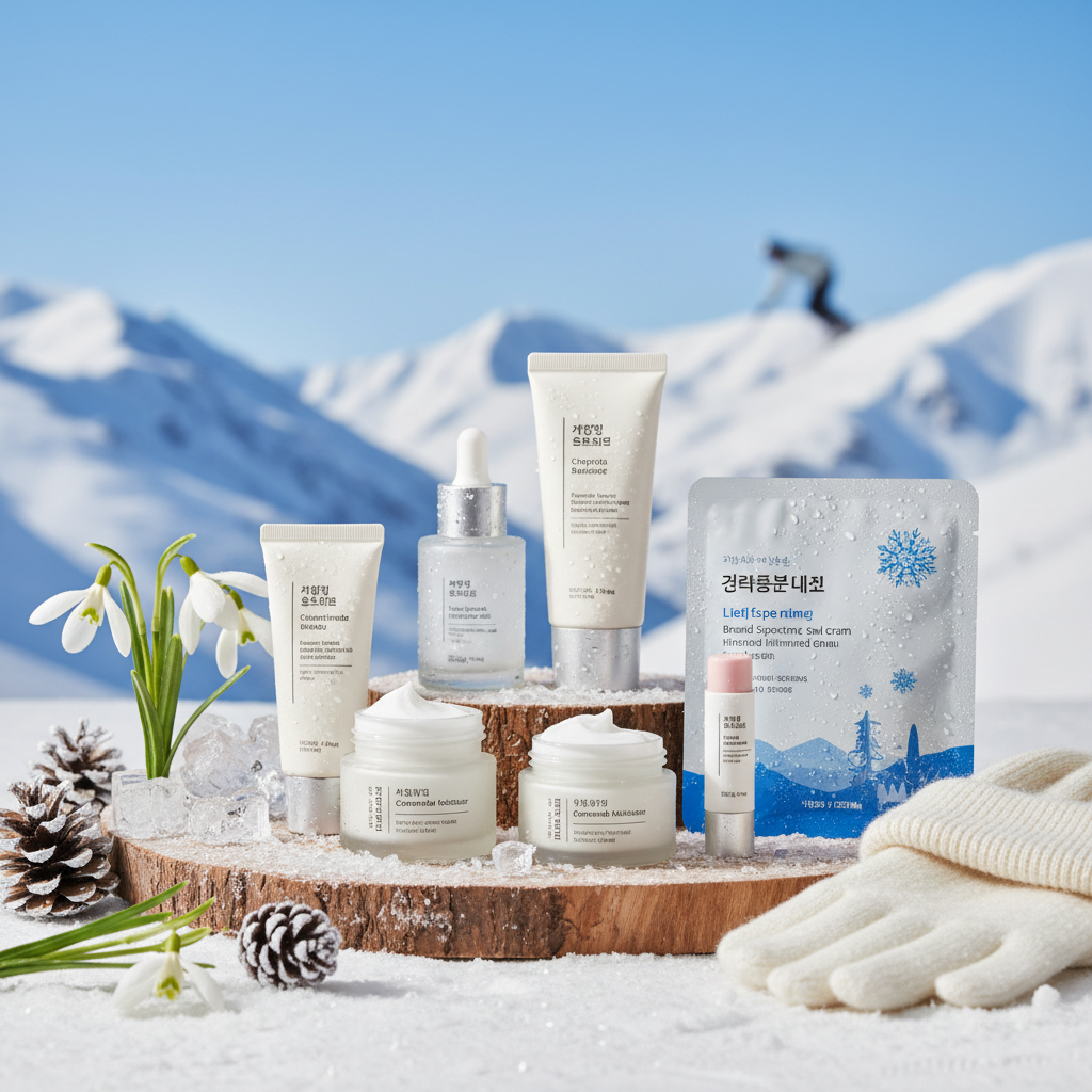 How to Protect Skin Skiing: Your Korean Skincare Routine for Cold Trips