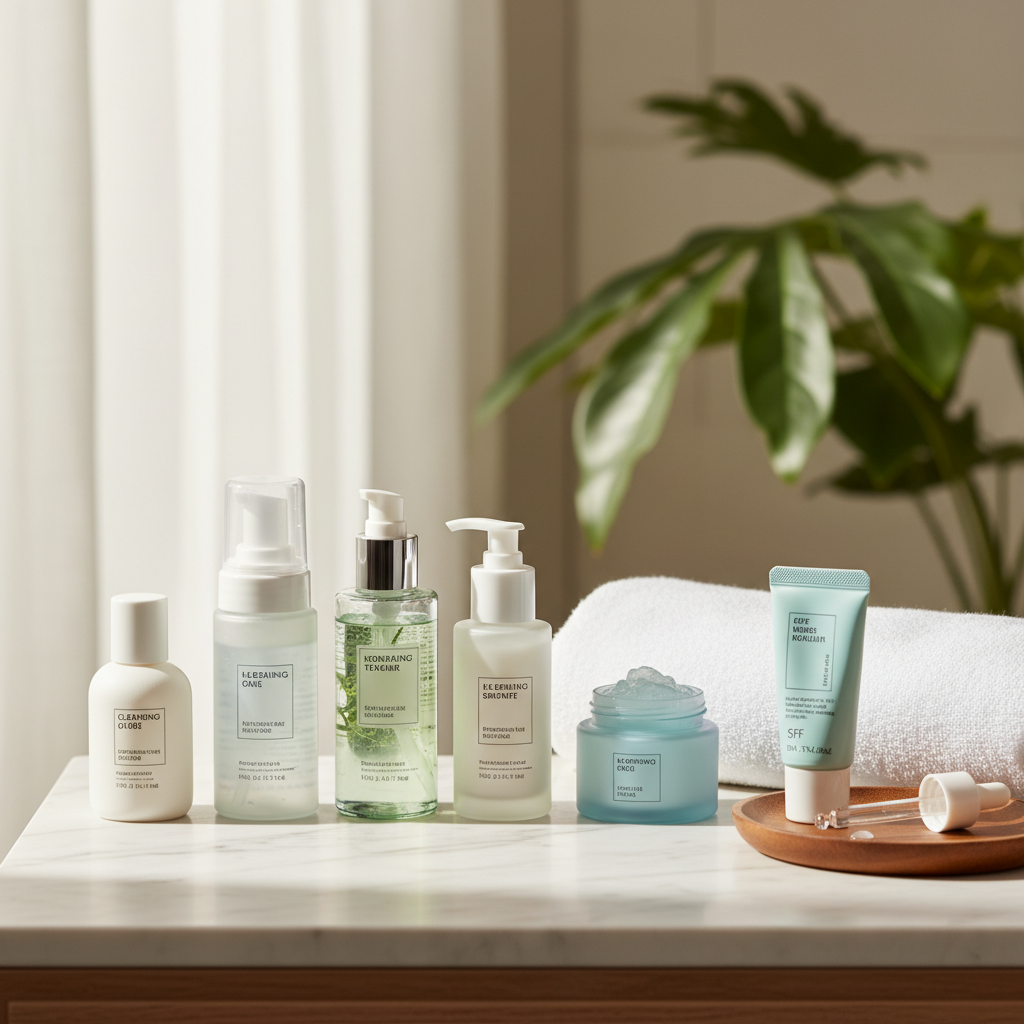 How to Simplify Your Korean Skincare Routine for Glowing, Healthy Skin