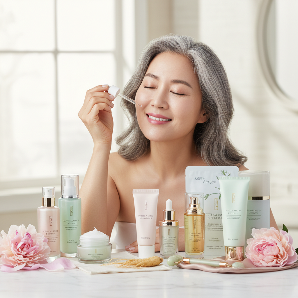How to Use K-Beauty for Anti-Aging: Your Mature Skin Guide