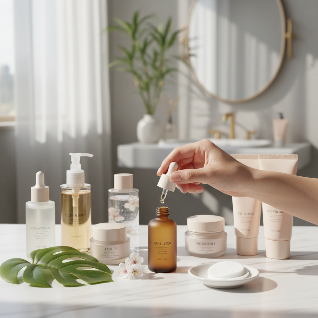 Korean Skincare Routine with Retinol: A Step-by-Step Guide