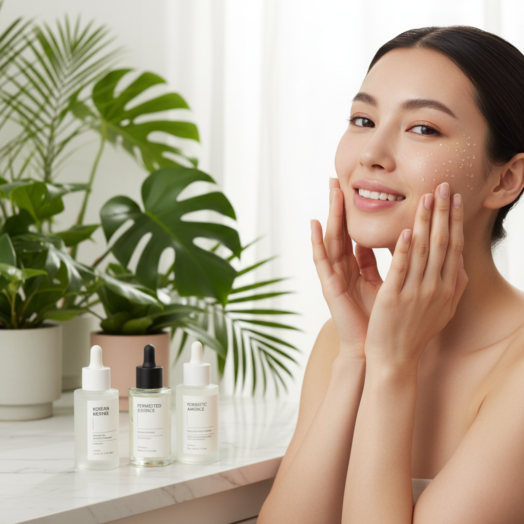 Mastering Your Glow: How to Apply Korean Essences for Glass Skin