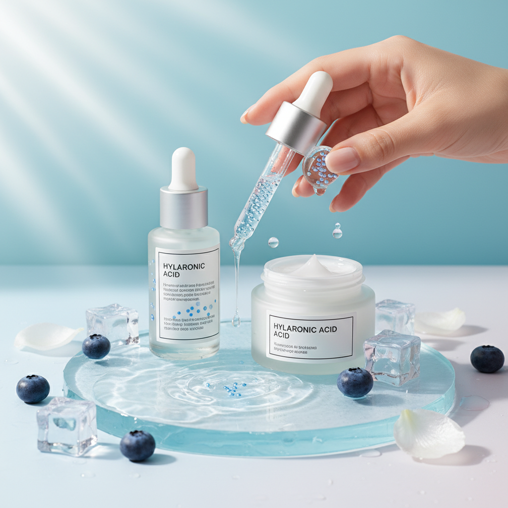 What Are Korean Skincare Hyaluronic Acid Complexes & How Do They Hydrate?