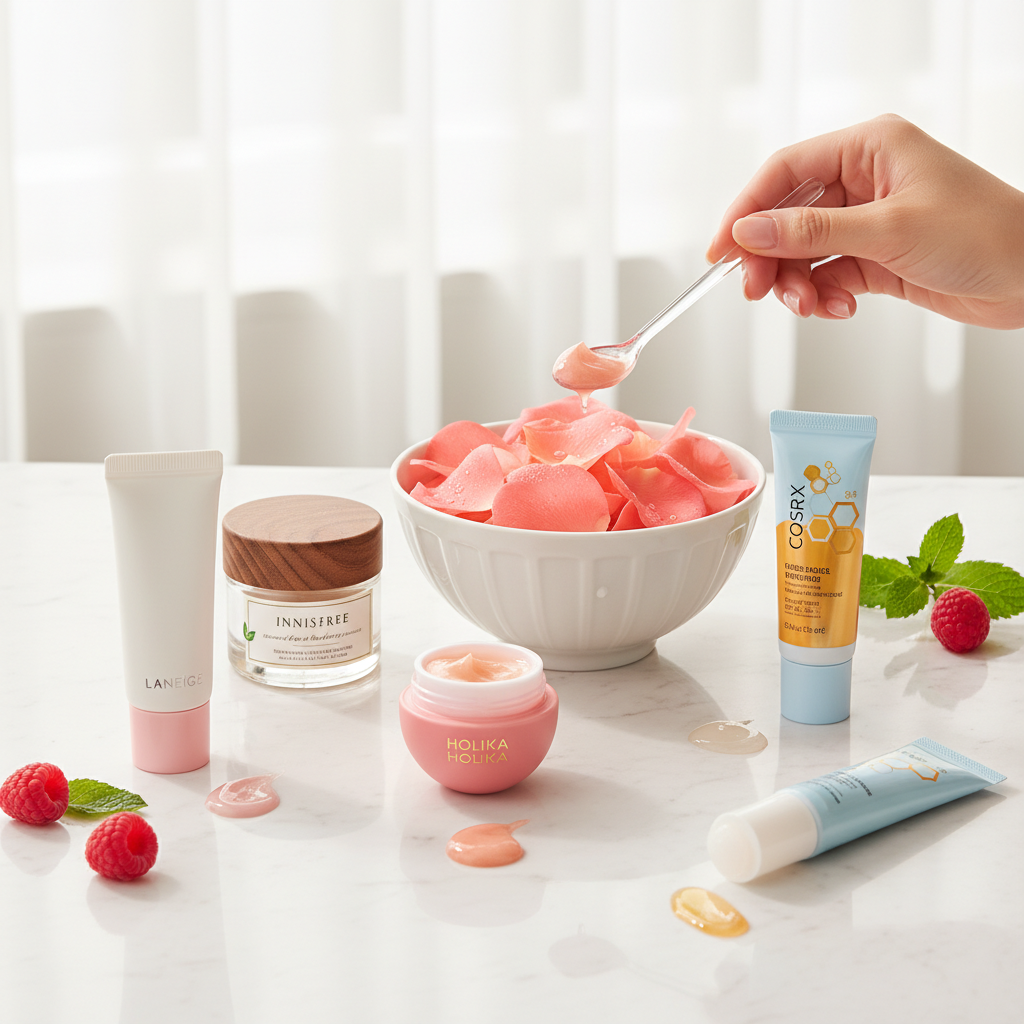 What Are the Best Korean Lip Treatments & Balms for Dry, Chapped Lips?