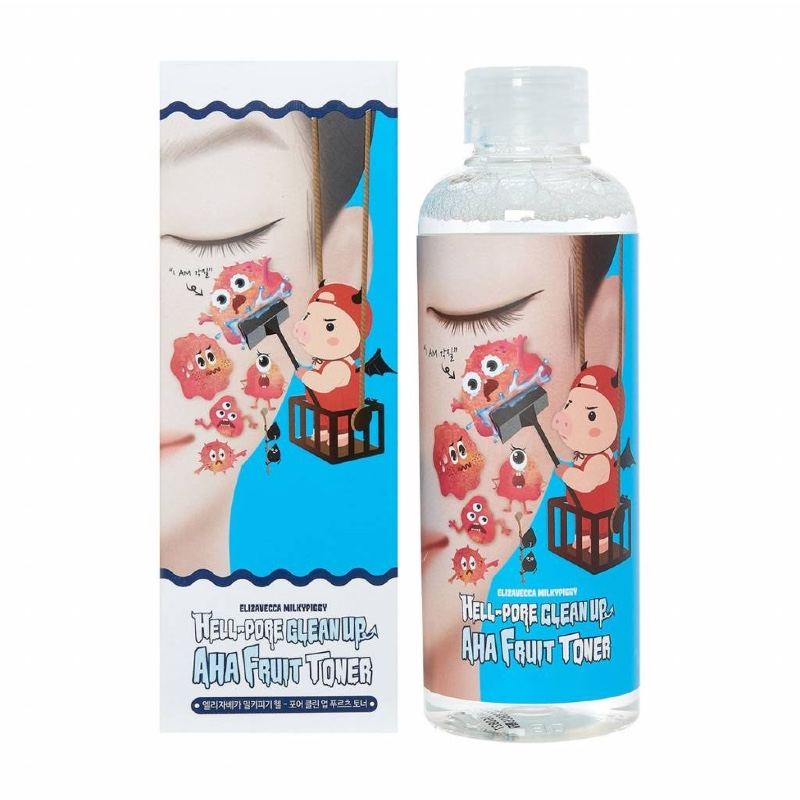 Elizavecca Milky Piggy Hell-Pore Clean Up AHA Fruit Toner