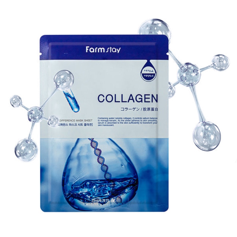 Farm Stay Visible Difference Mask Sheet Collagen
