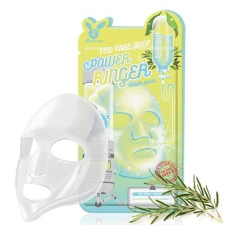 Elizavecca TEA TREE DEEP POWER RINGER MASK PACK