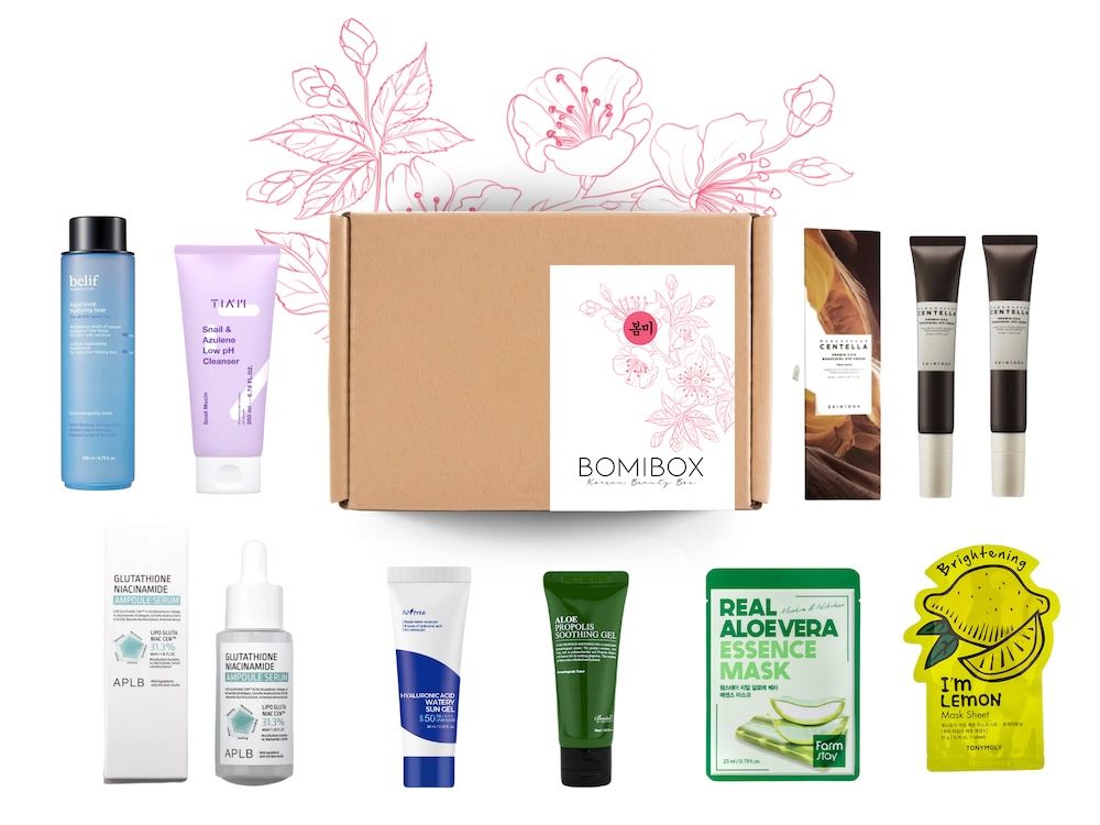 Bomibox Blossom 2024