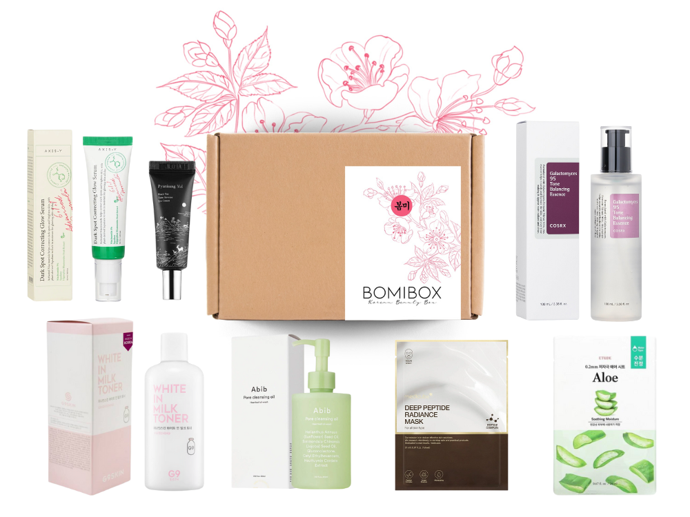 Bomibox Skin Chill: January 2025